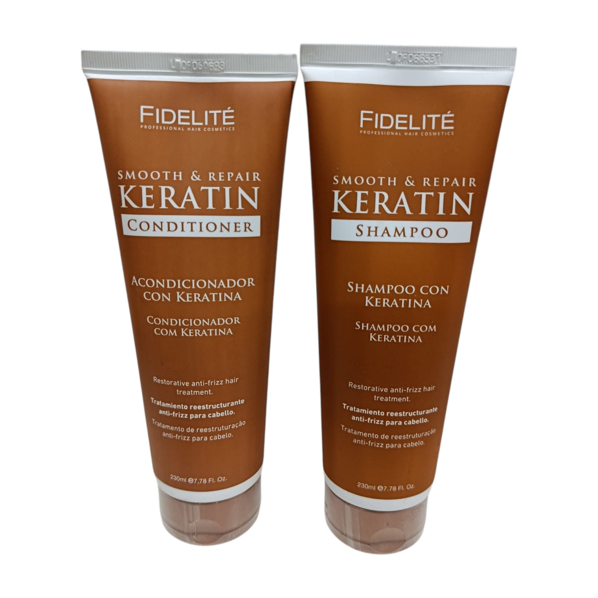 Fidelité Smooth & Repair Keratin